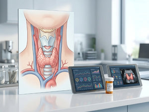 Thyroid disorders diagnosis treatment medicines India endocrine health