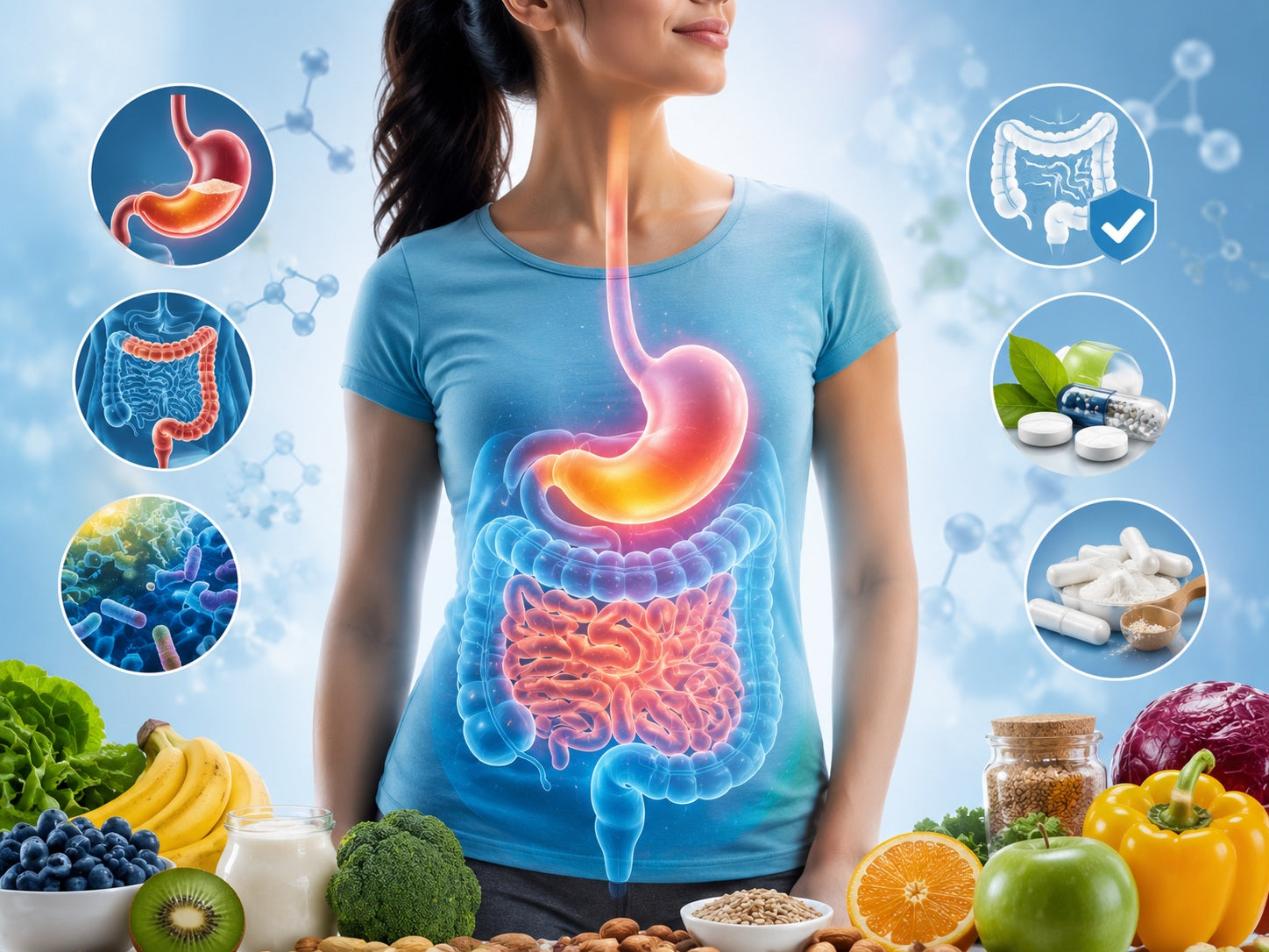 Gastro & Nutritional Health: Key Medicines and Supplements for Digestive Wellness