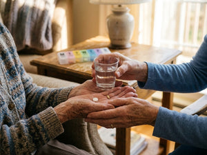 Elderly care medicines geriatric healthcare polypharmacy India