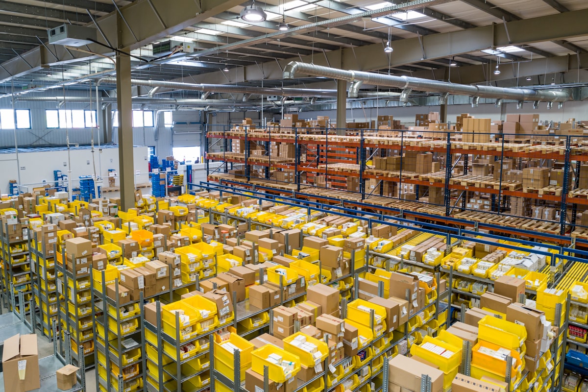Pharmaceutical warehouse and distribution center