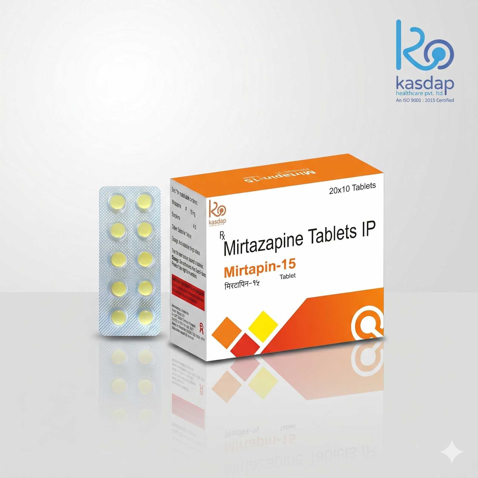 MIRTAPIN 15