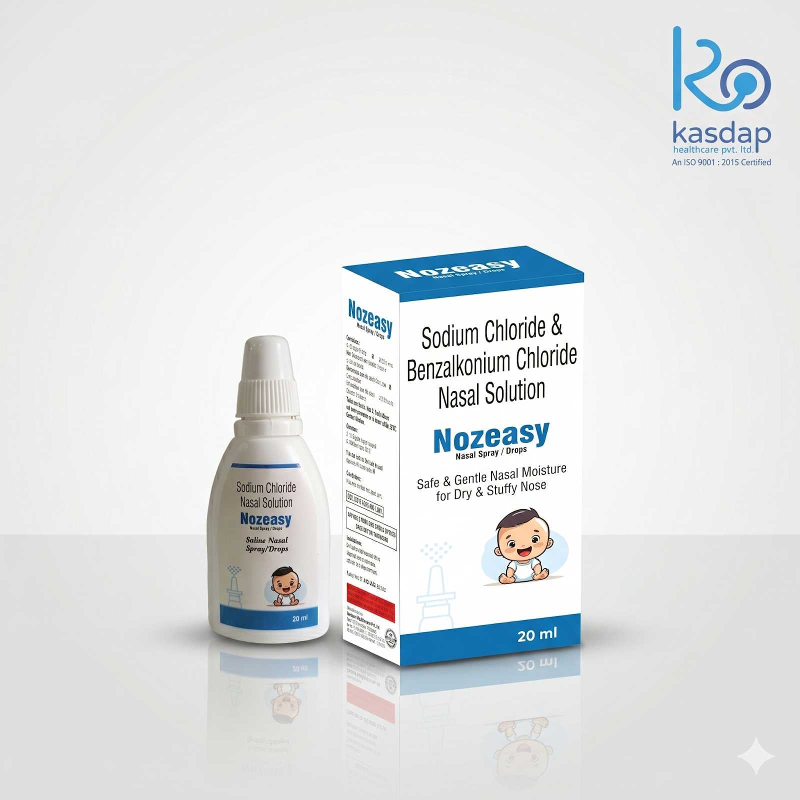 NOZEASY NASAL SPRAY