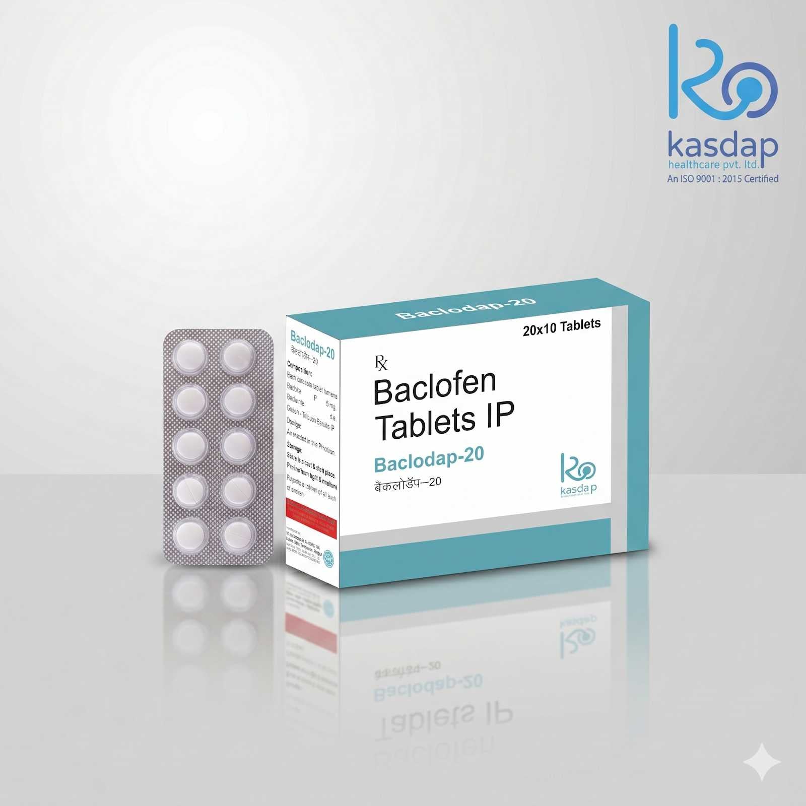 BACLODAP 20