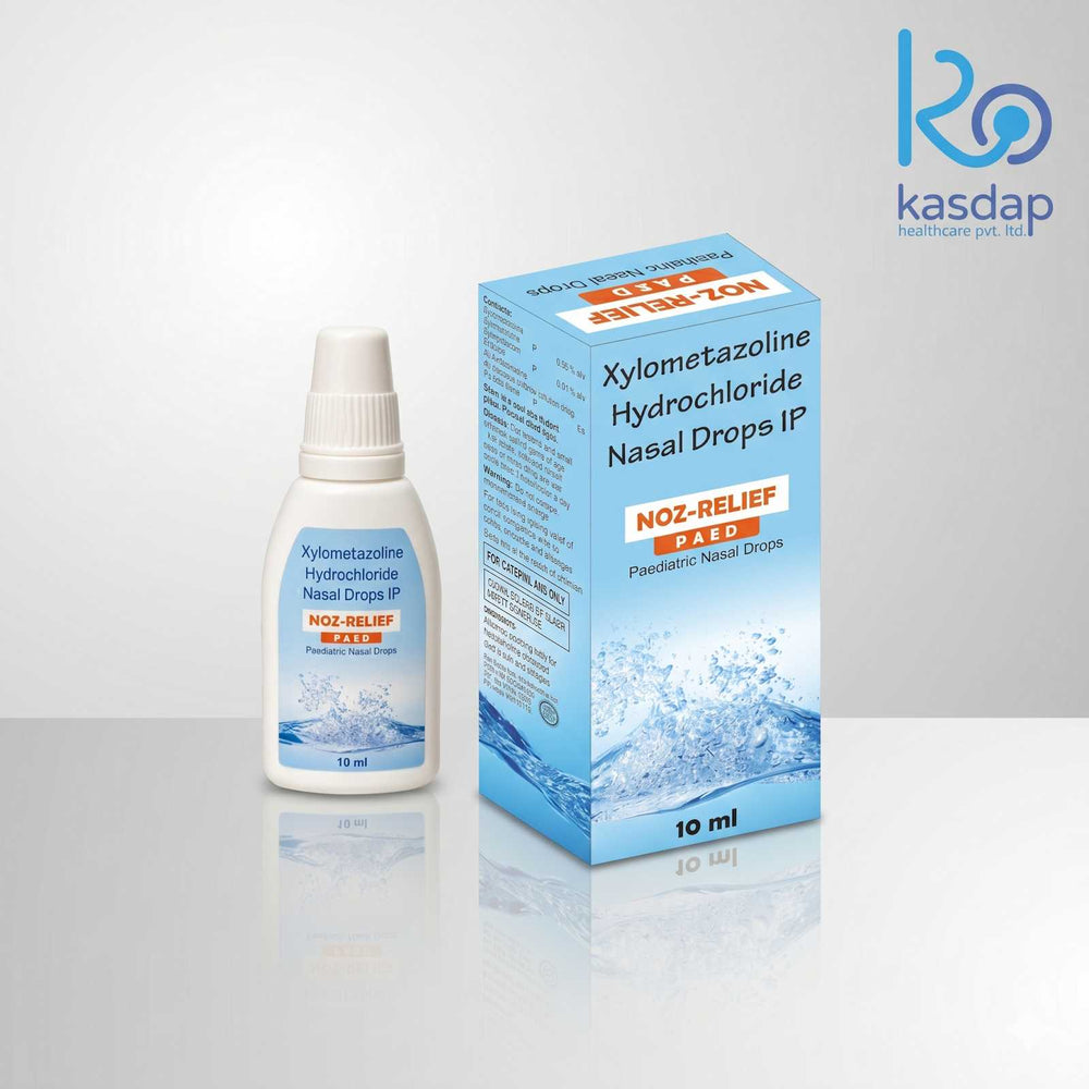 NOZ RELIEF SPRAY PAEDIATRIC