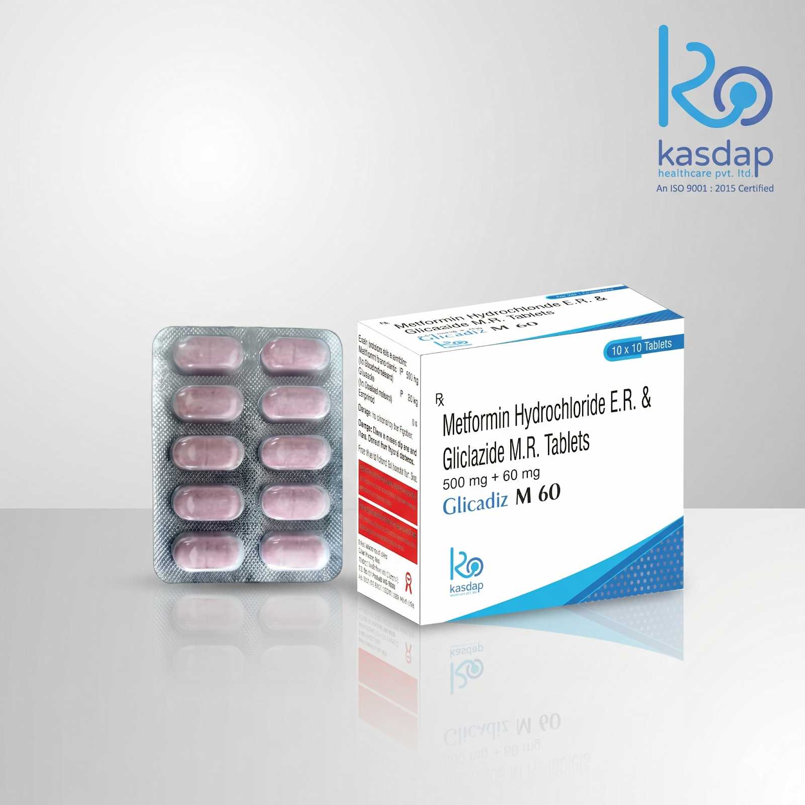 GLICADIZ M 60