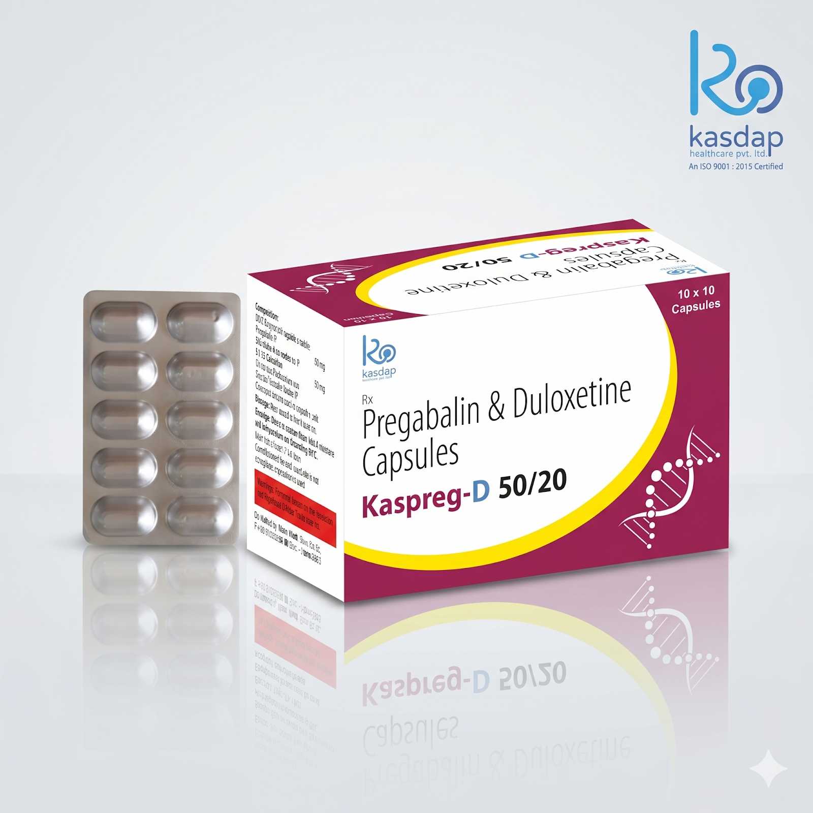 KASPREG D 50/20