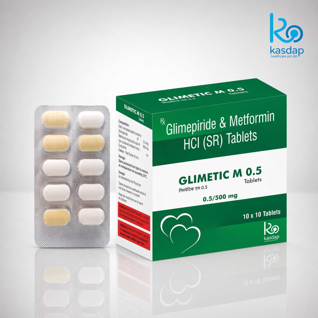 GLIMETIC M 0.5