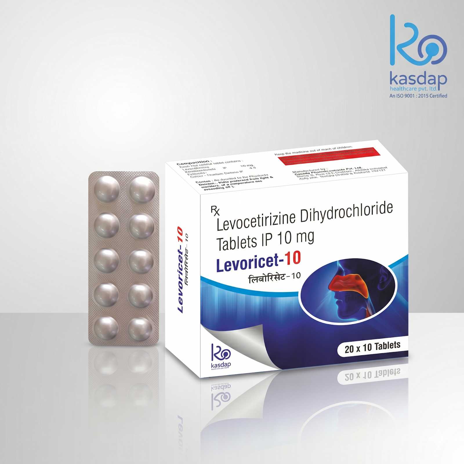 LEVORICET 10