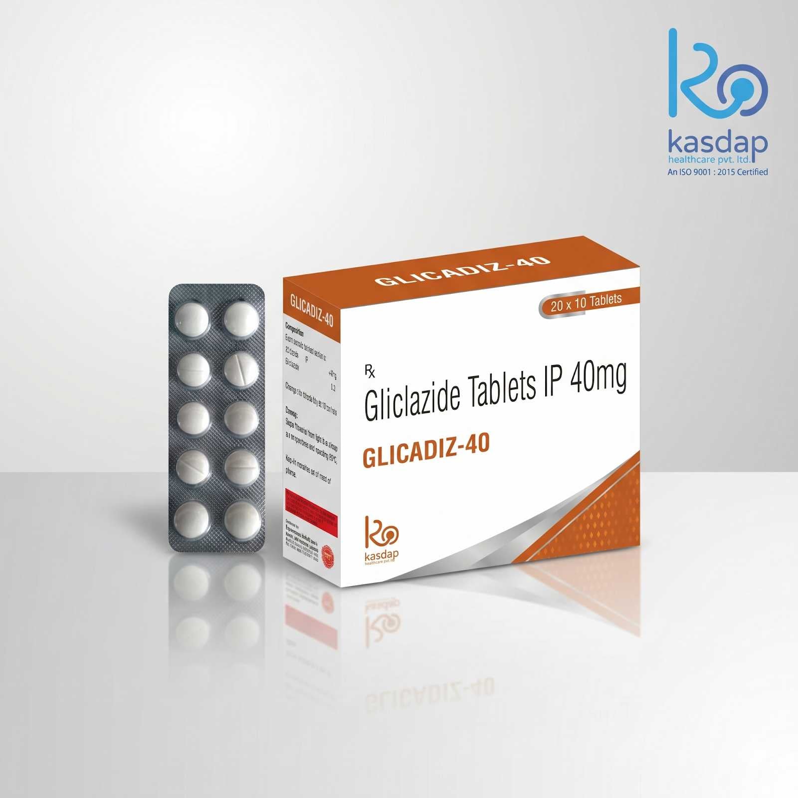 GLICADIZ 40