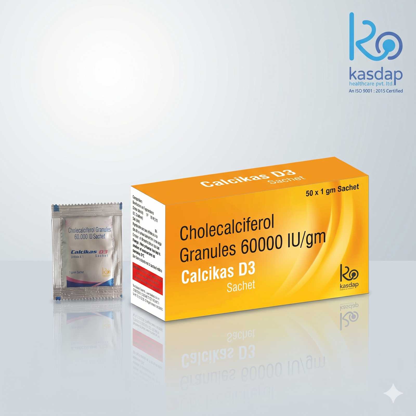 CALCIKAS D3 SACHET