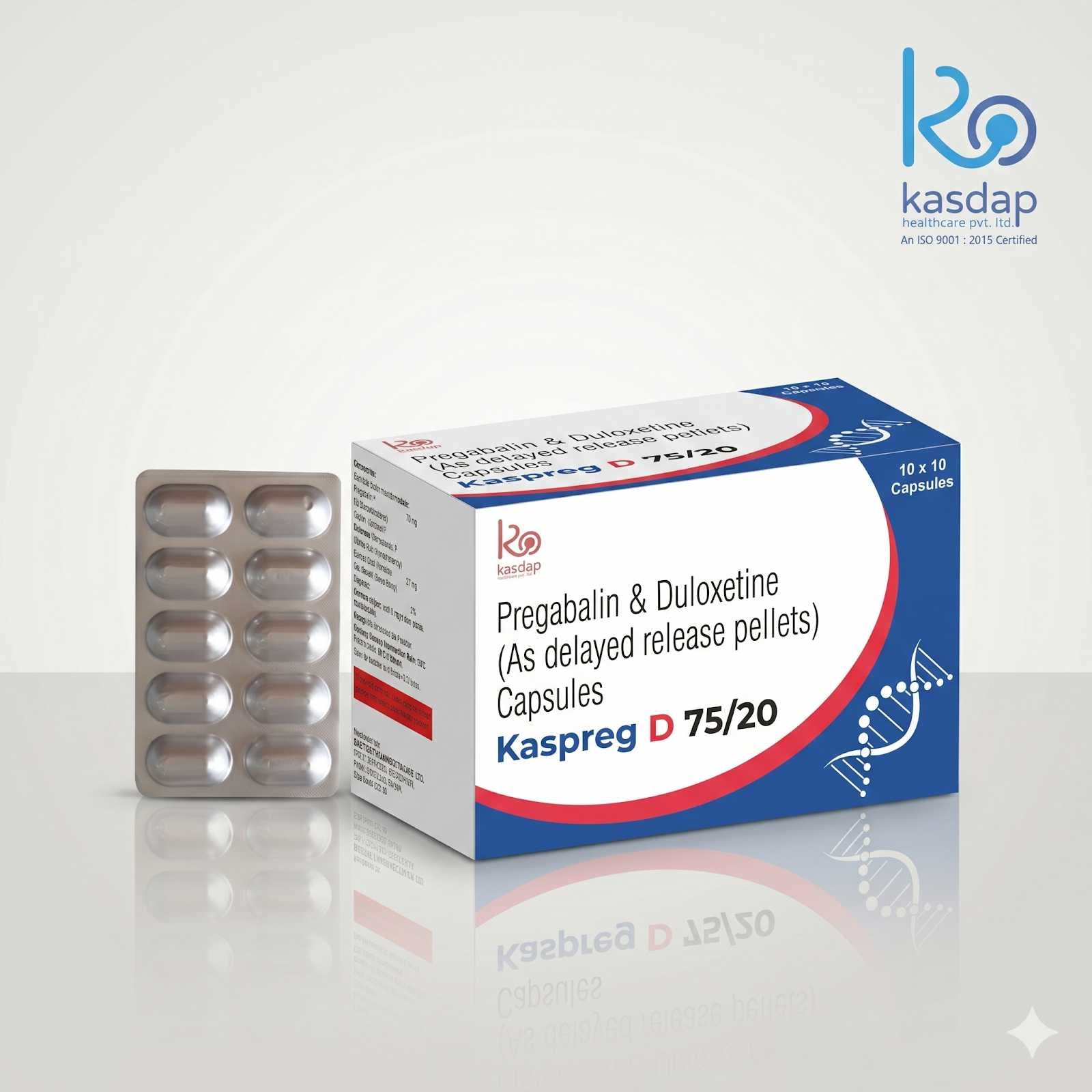 KASPREG D 75/20
