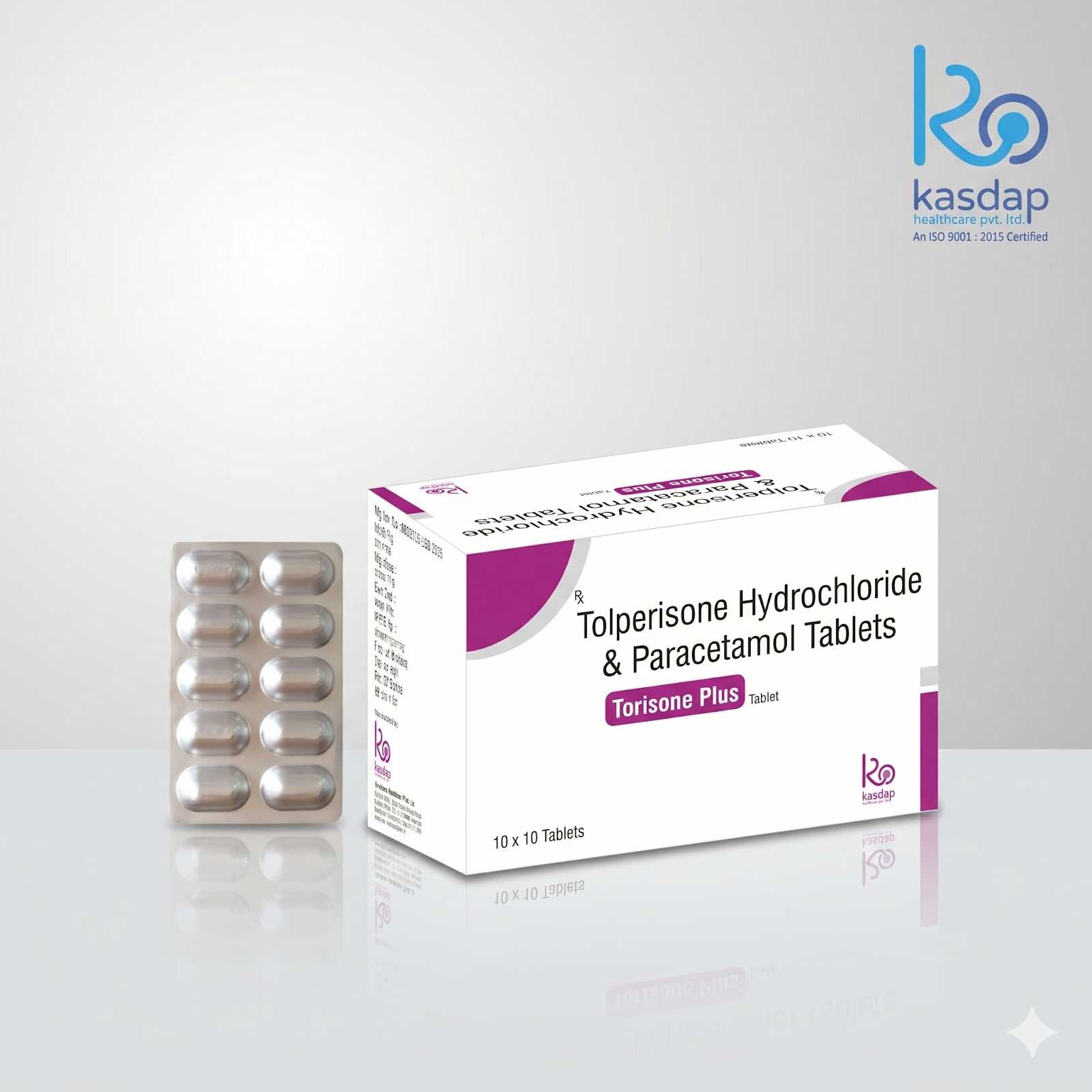 TORISONE PLUS