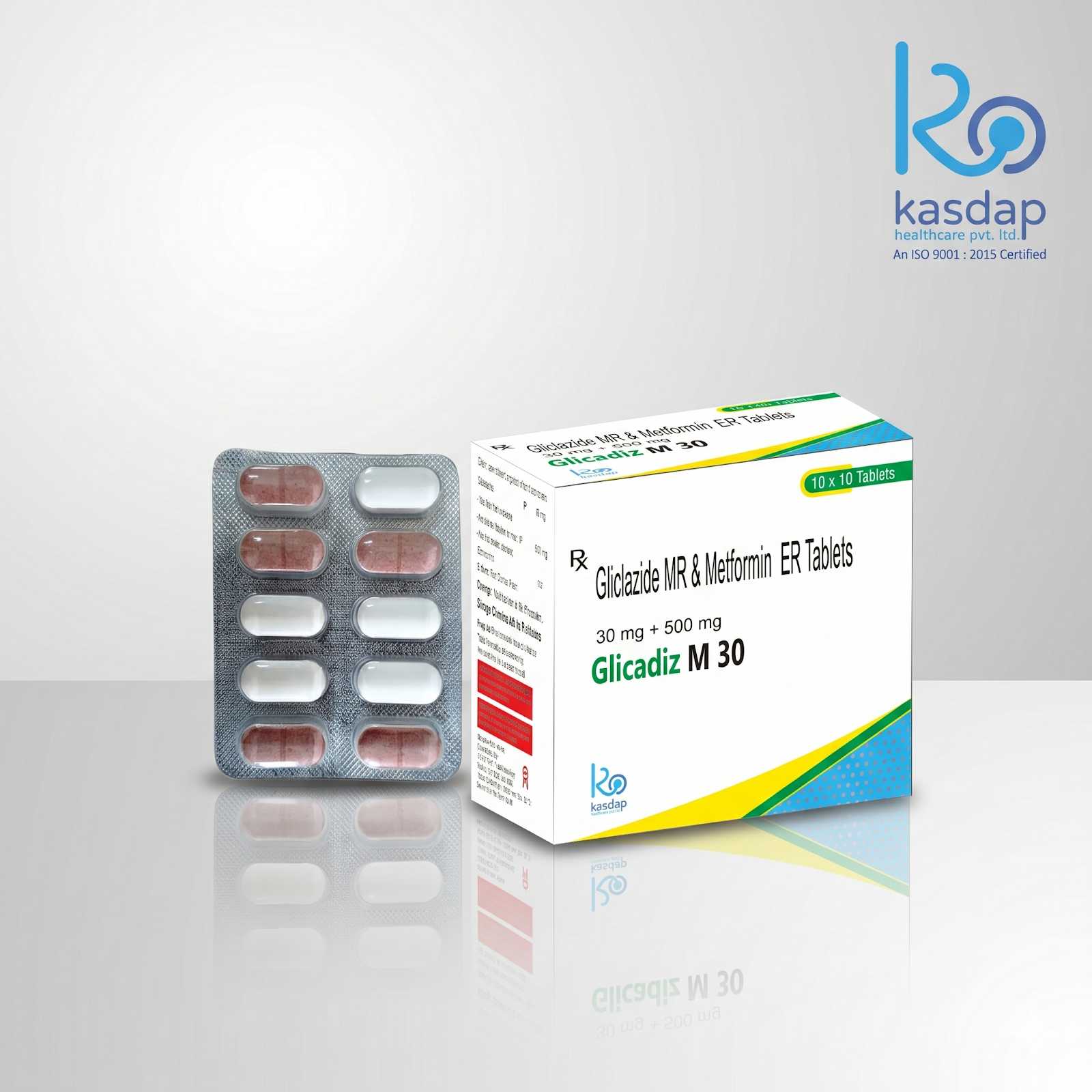 GLICADIZ M 30