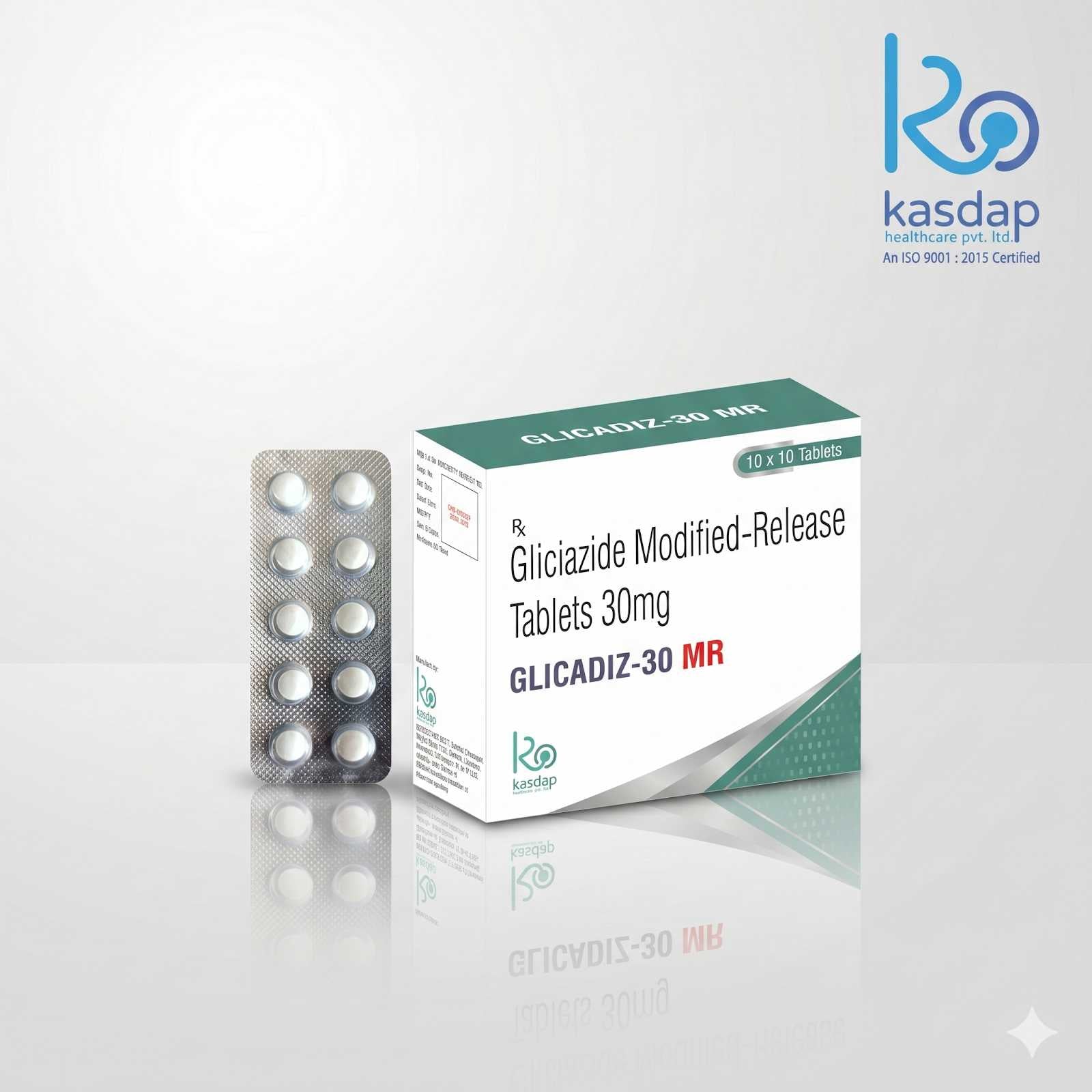 GLICADIZ 30 MR