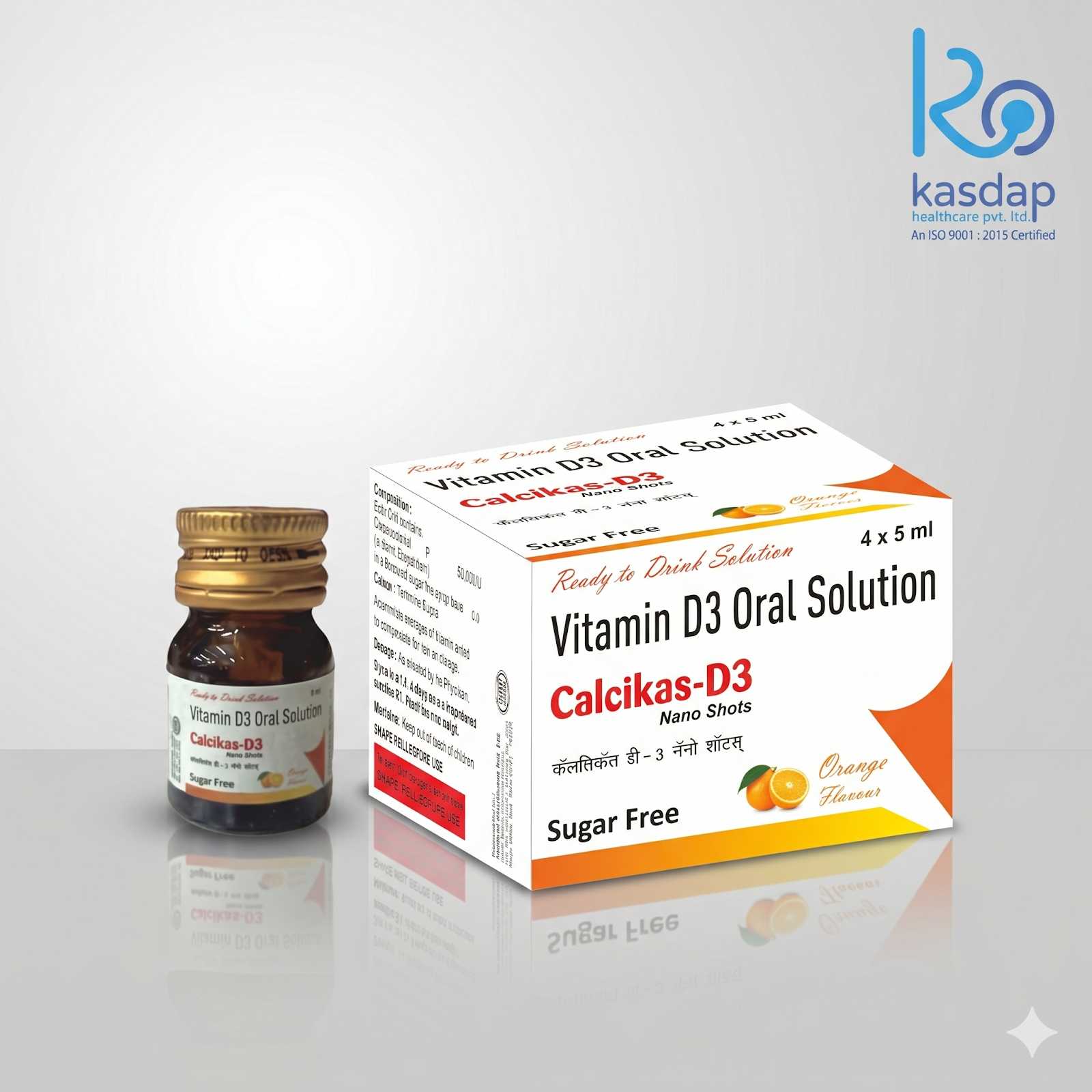 CALCIKAS D3 NANO SHOTS