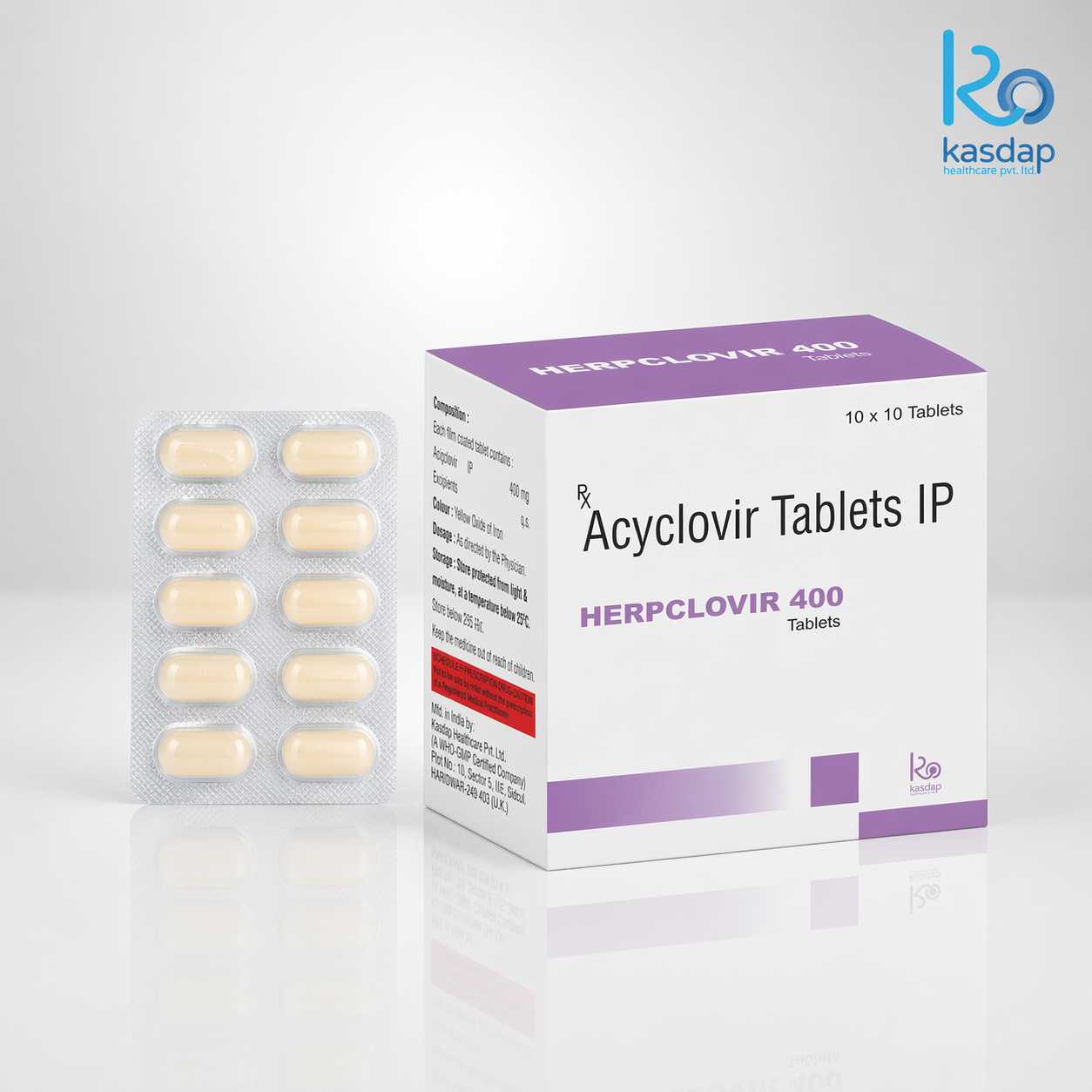 HERPCLOVIR 400
