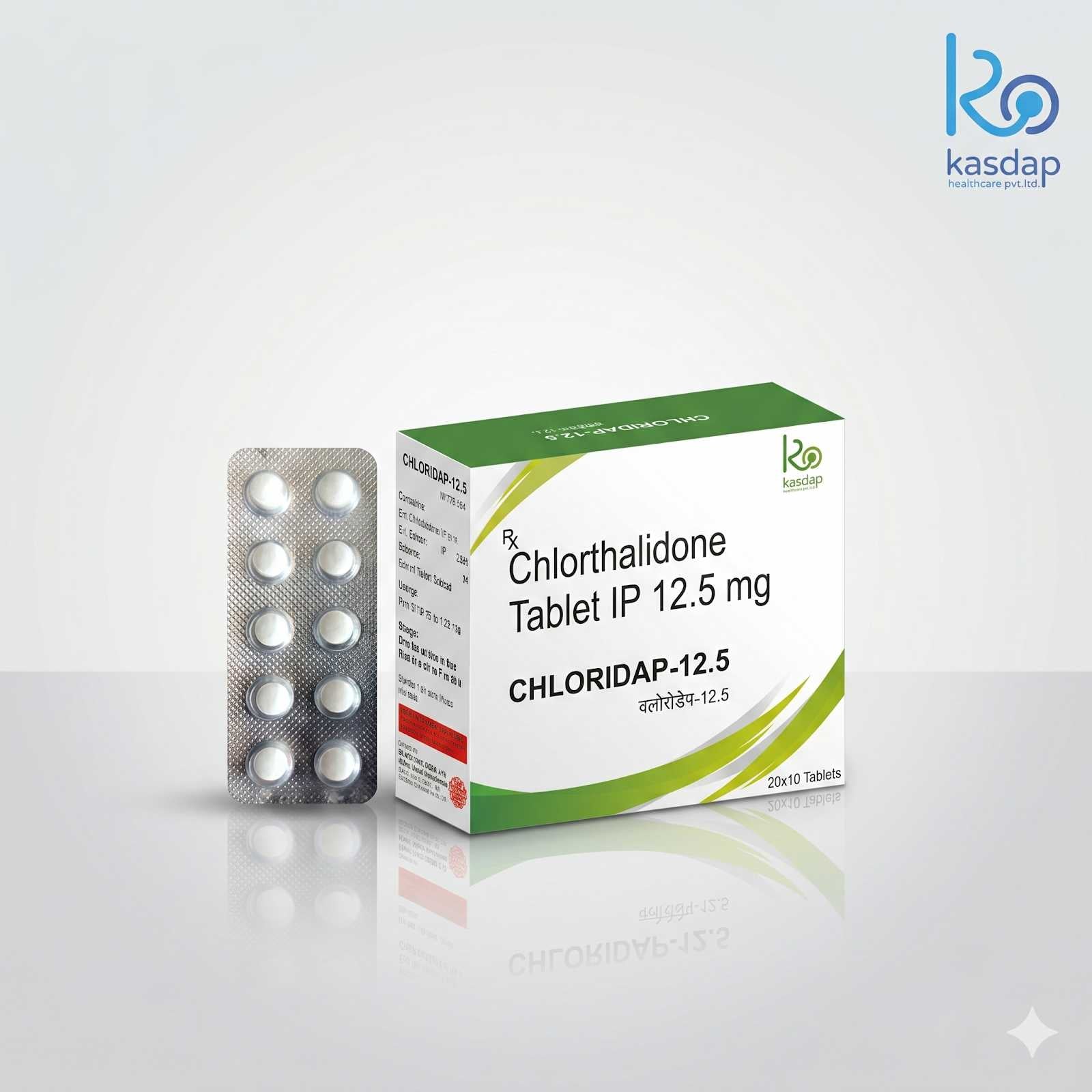 CHLORIDAP 12.5