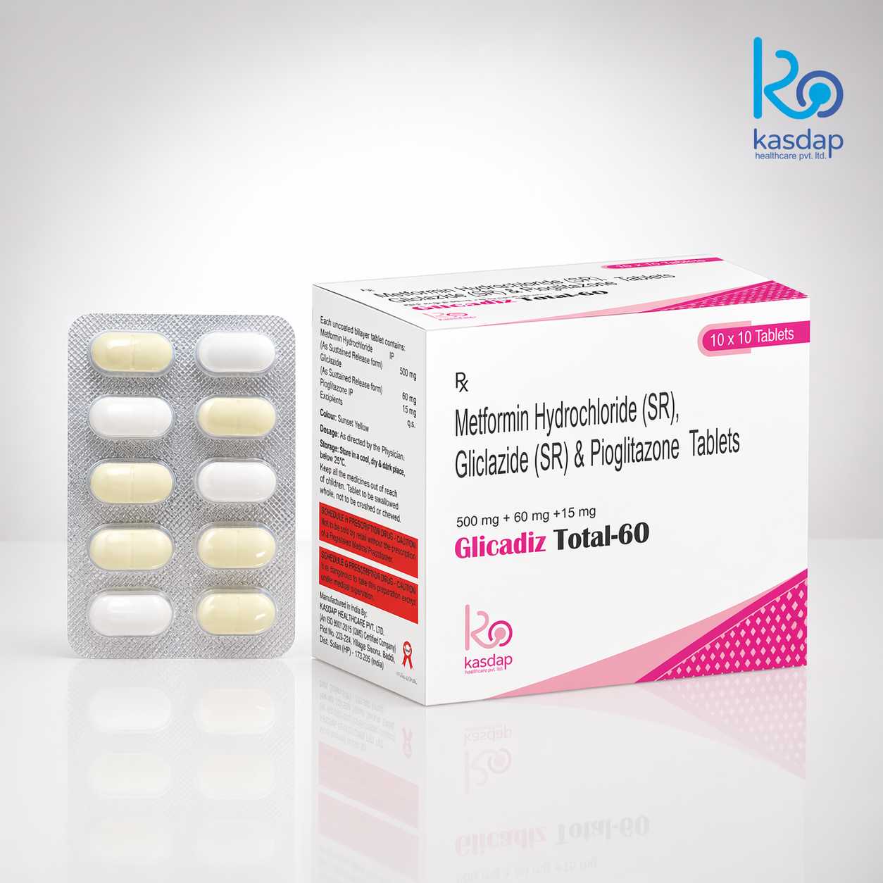 GLICADIZ TOTAL 60