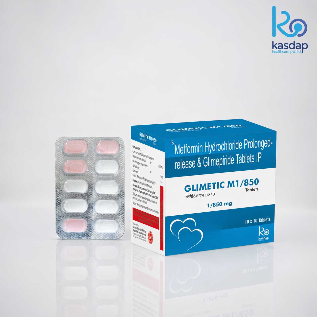 GLIMETIC M1/850