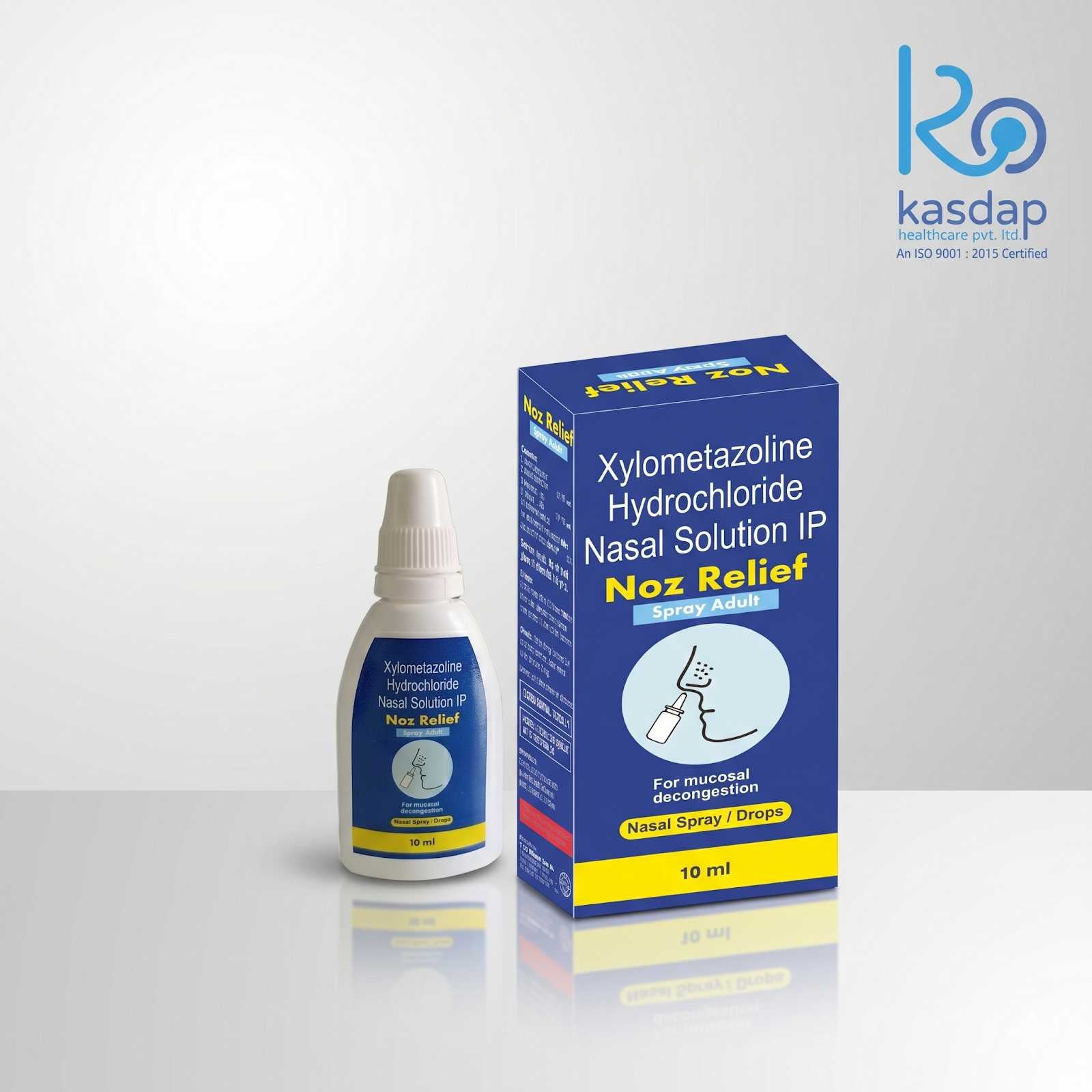 NOZ RELIEF SPRAY ADULT