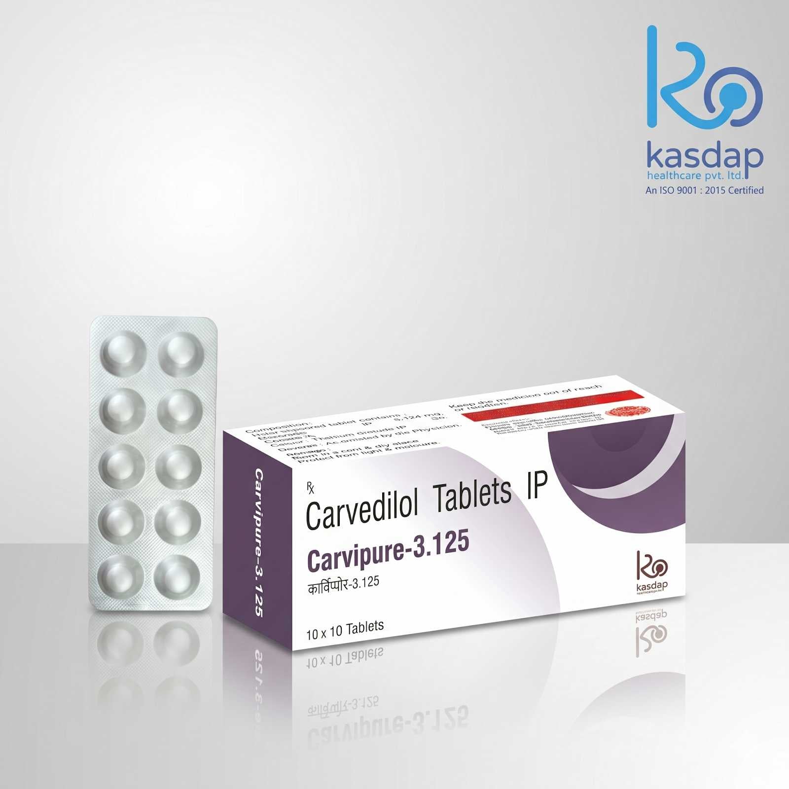 CARVIPURE 3.125