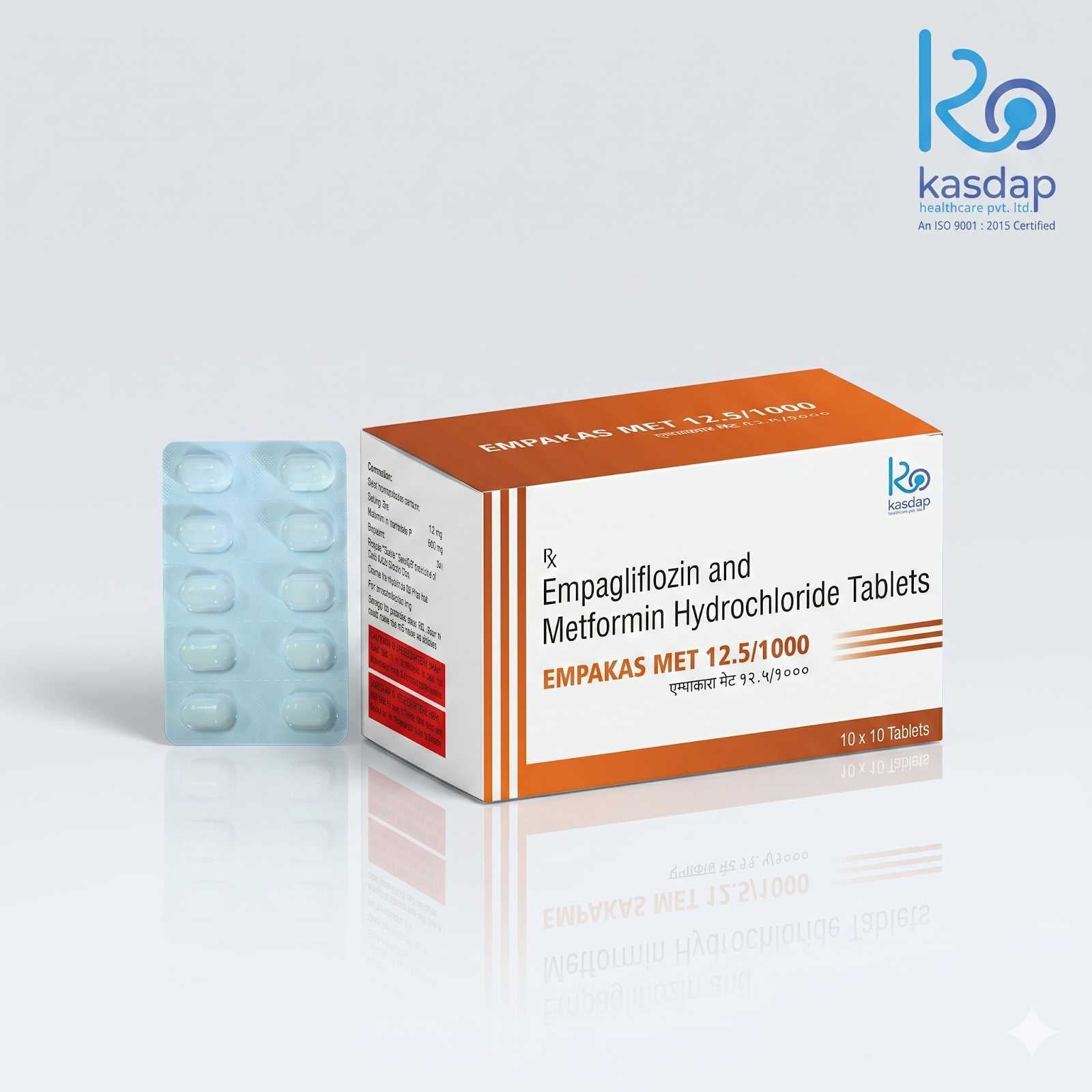 EMPAKAS MET 12.5/1000