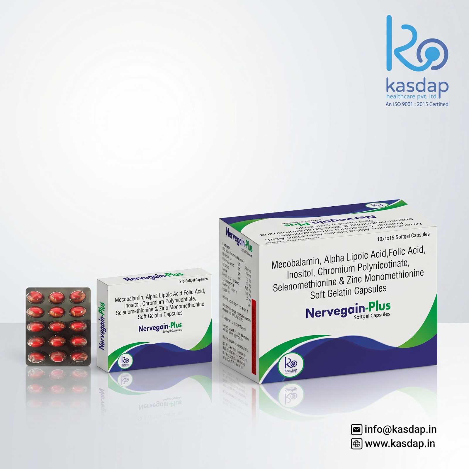 NERVEGAIN PLUS