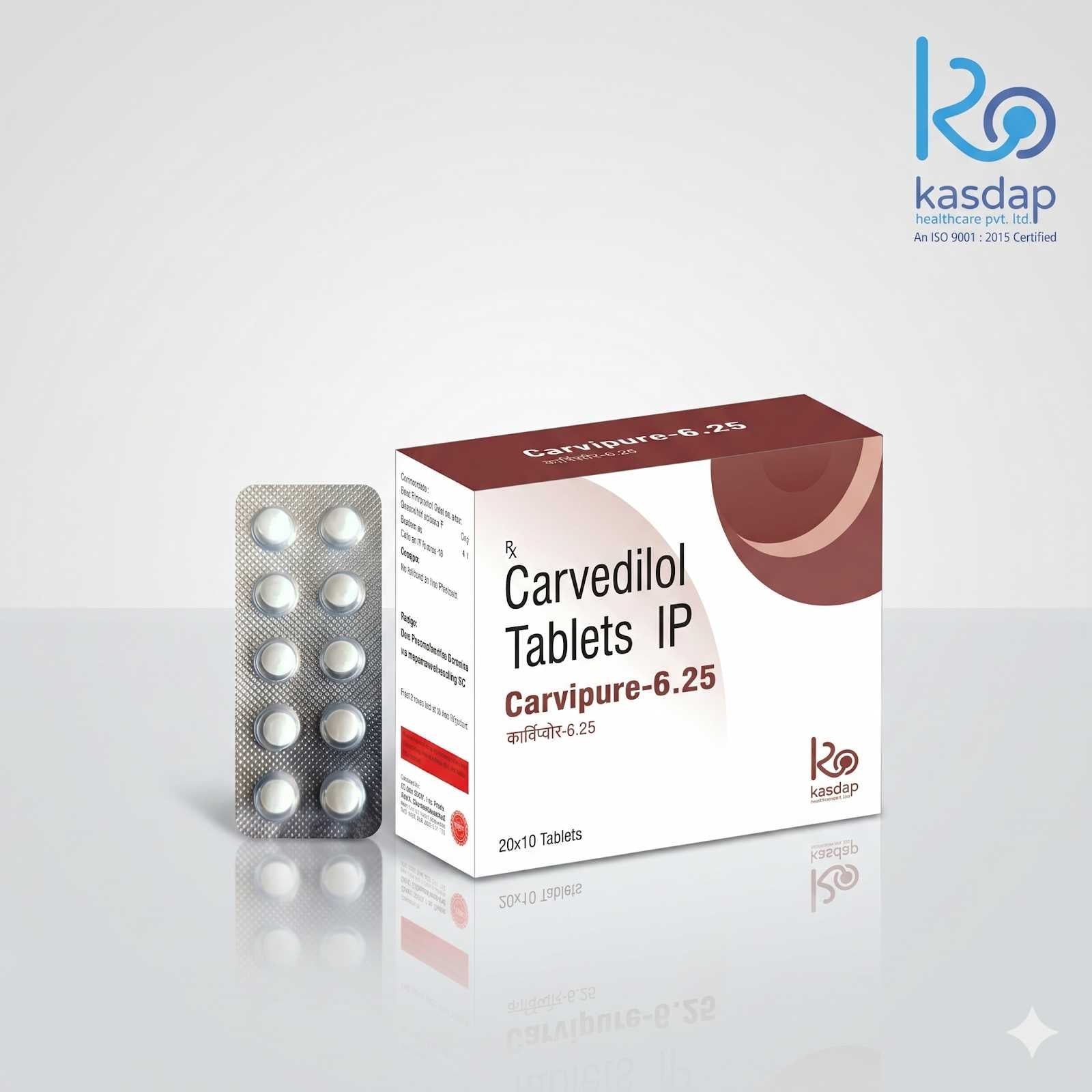 CARVIPURE 6.25