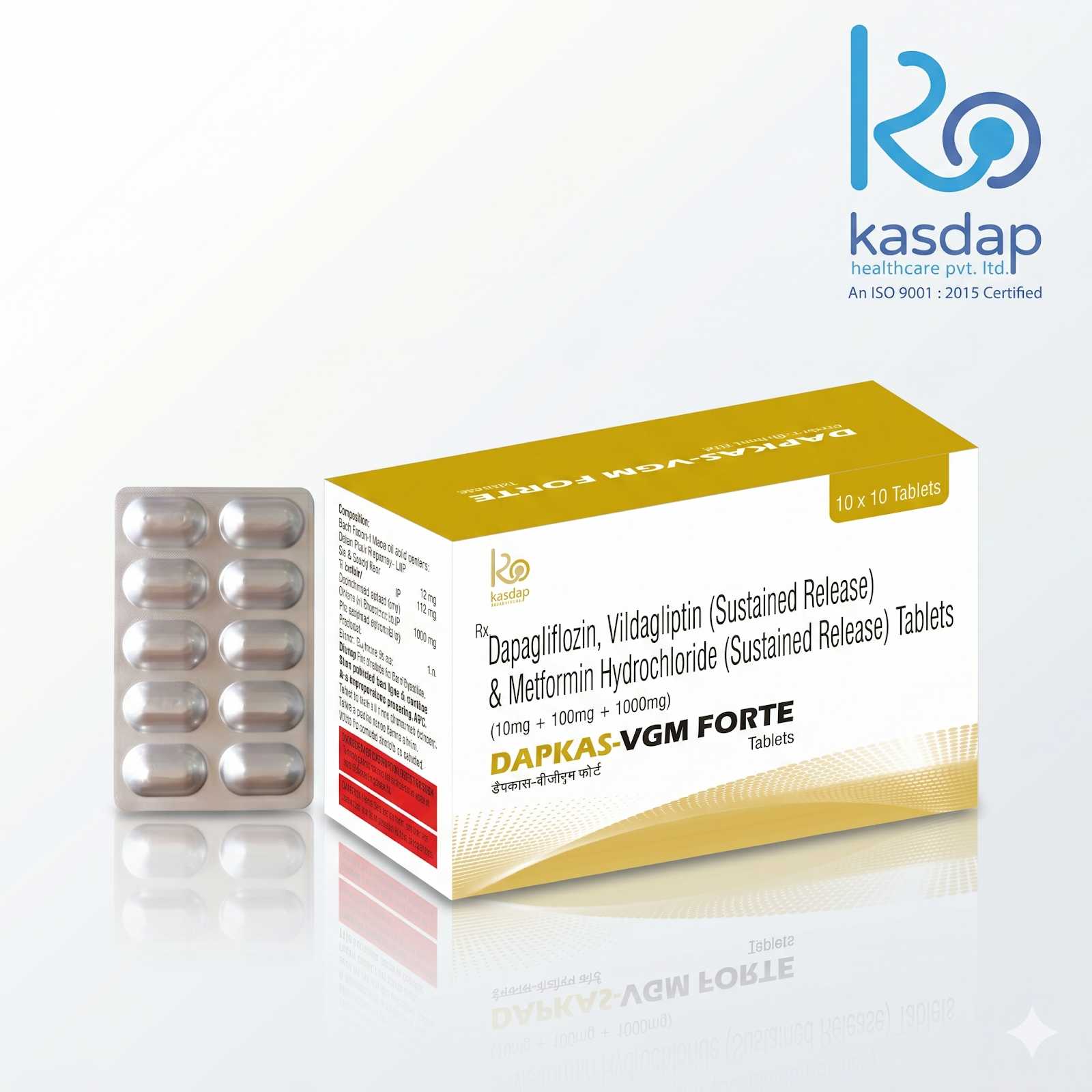 DAPKAS VGM FORTE