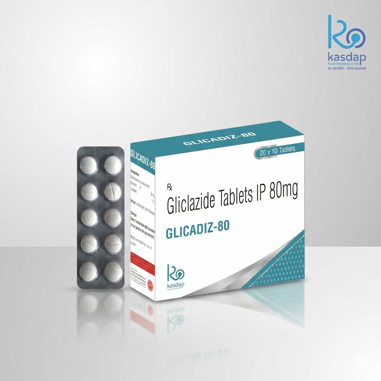 GLICADIZ 80