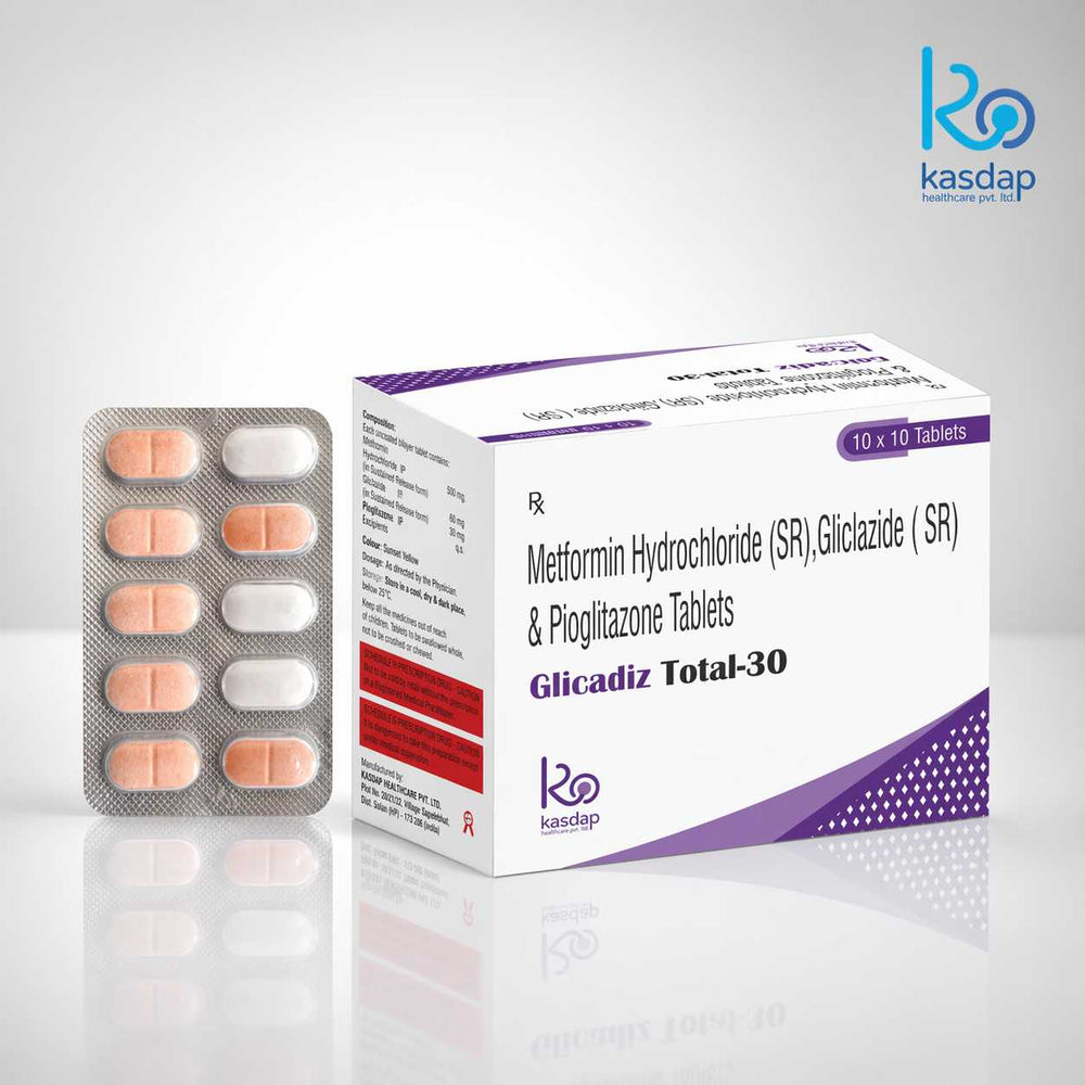 GLICADIZ TOTAL 30